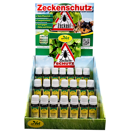 Display "ZeckEx SpotOn" 21-tlg.