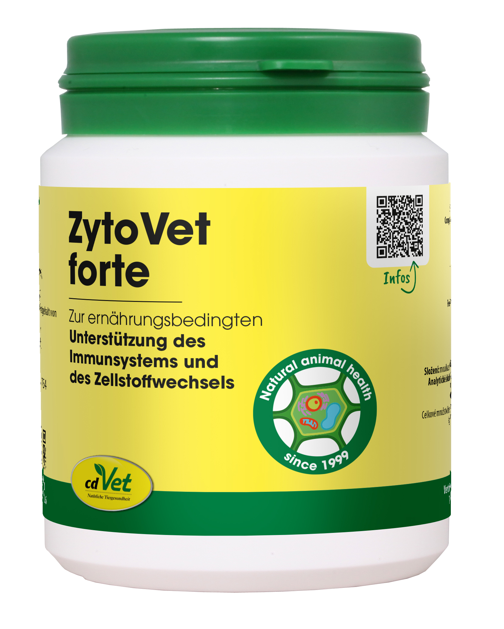 Tiernahrung, Zytovet Forte, Immunsystem, Zellstoffwechsel, Naturgesundheit