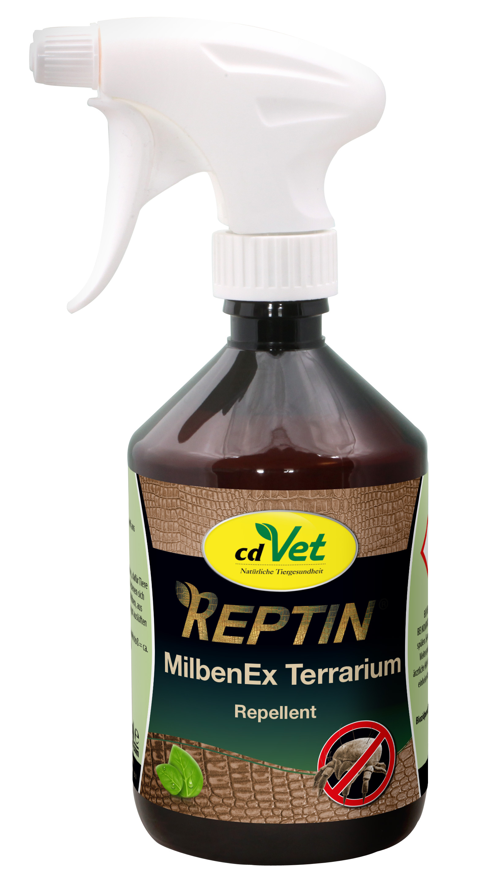 Insektenschutz, Repellent, Milbenex Terrarium, Sprühflasche, Tiergesundheit