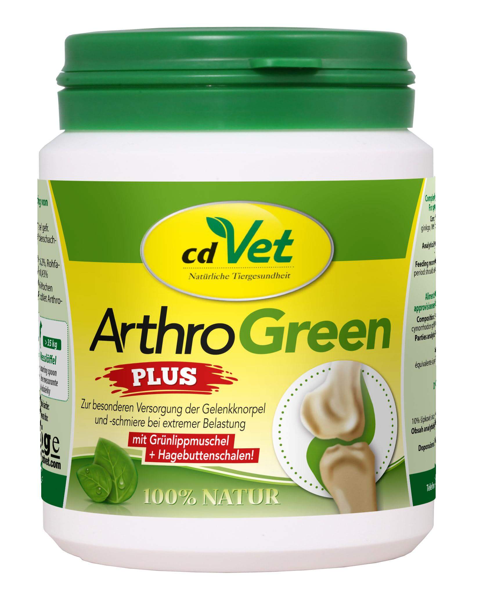 Arthro Green, Plus, Gelenksupplement, Kapseln, Naturprodukt