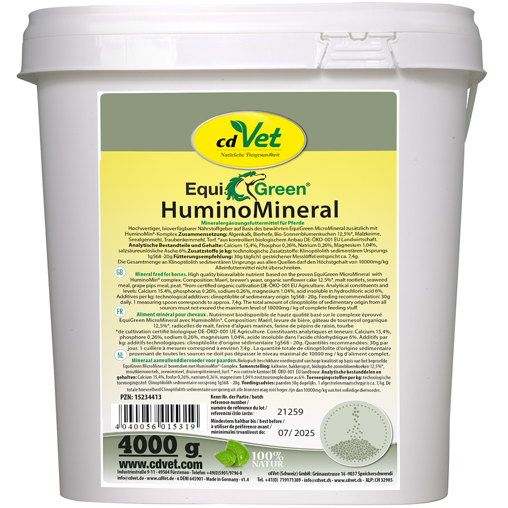 Huminational, EquiGreen, Mineral, Pferdefutter, 1.0kg?