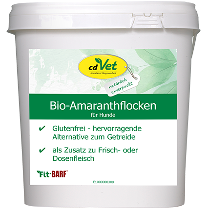 Fit-BARF Bio-Amaranthflocken 2 kg -unverpackt-