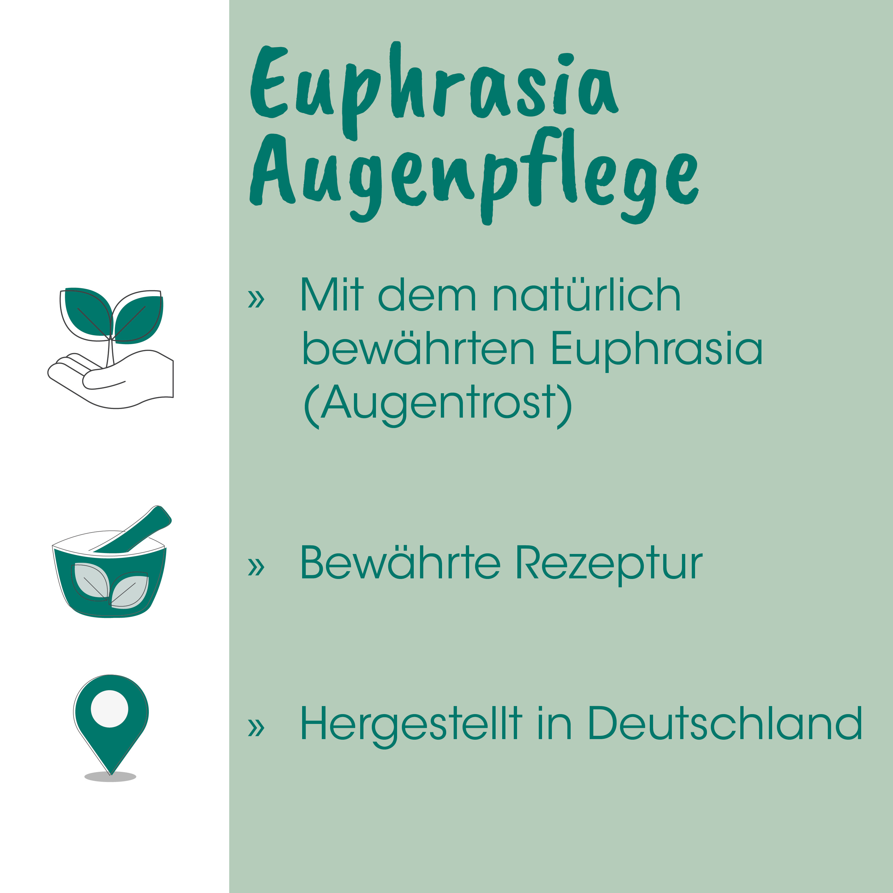 Euphrasia, Augenpflege, Augentrost, Naturkosmetik, Rezeptur