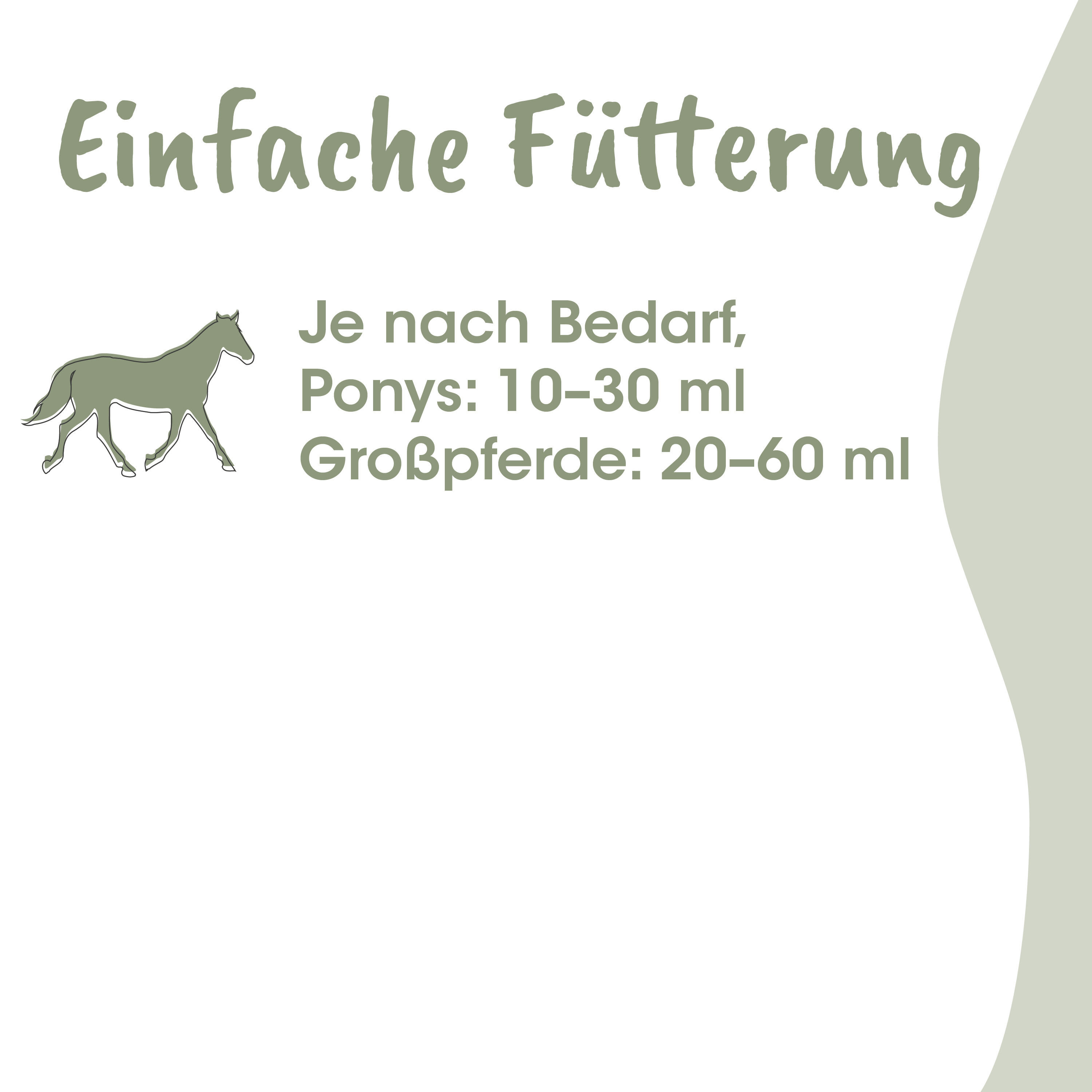 Pferd, Ponny, Größe, Futter, Fütterung