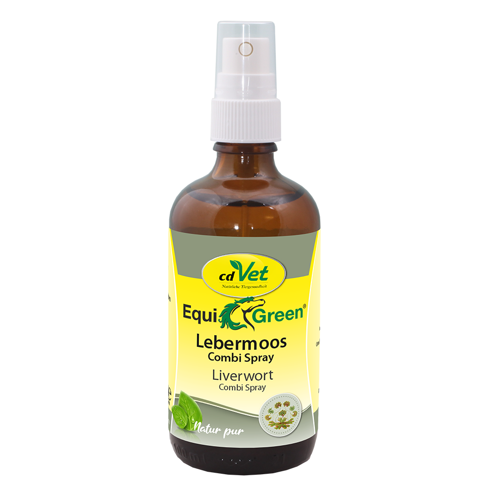 EquiGreen Lebermoos Combi Spray 100 ml