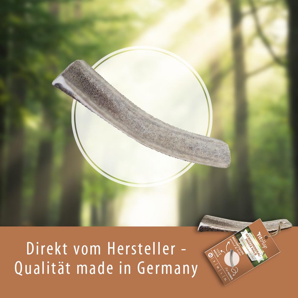 Fit-Hap Geweihmineral-Snack halb M (80-120 g) -sorbe-