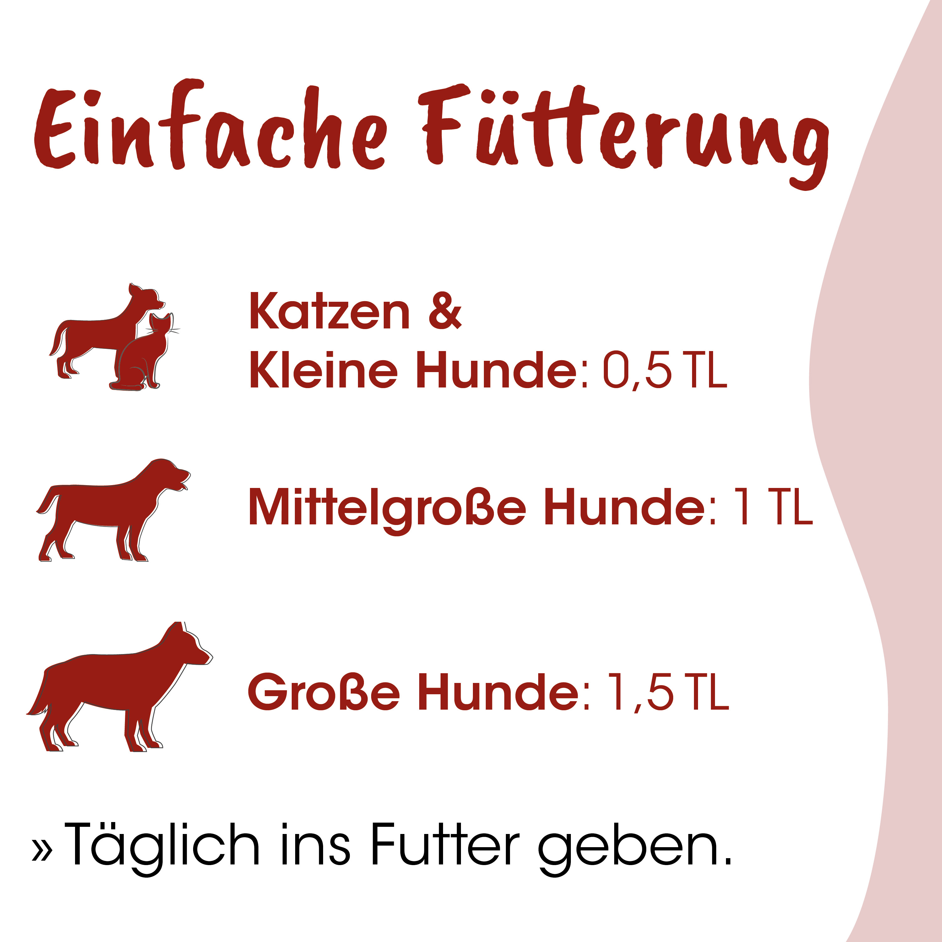 Hund, Hunde, Tierfutter, Futterplan, Katzenbedarf