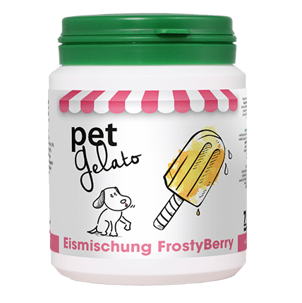 Tiernahrung, Eiscreme, Frozen, Geruchfrei?, Becher