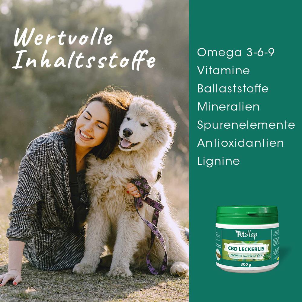 Fit-Hap CBD Leckerlis 300 g