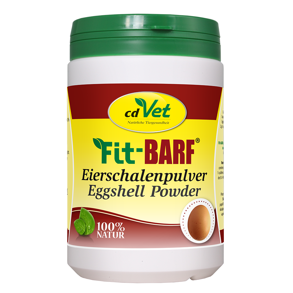 Eierschalenpulver, Eggshell powder, Lebensmittelzusatz, Natur Produkt, Fit-BARF
