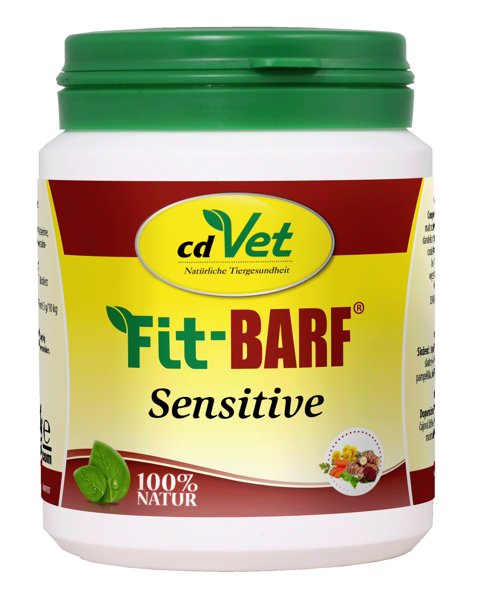 Hundefutter, Sensitive, Fit-BARF, Natur, Nahrungsmittel