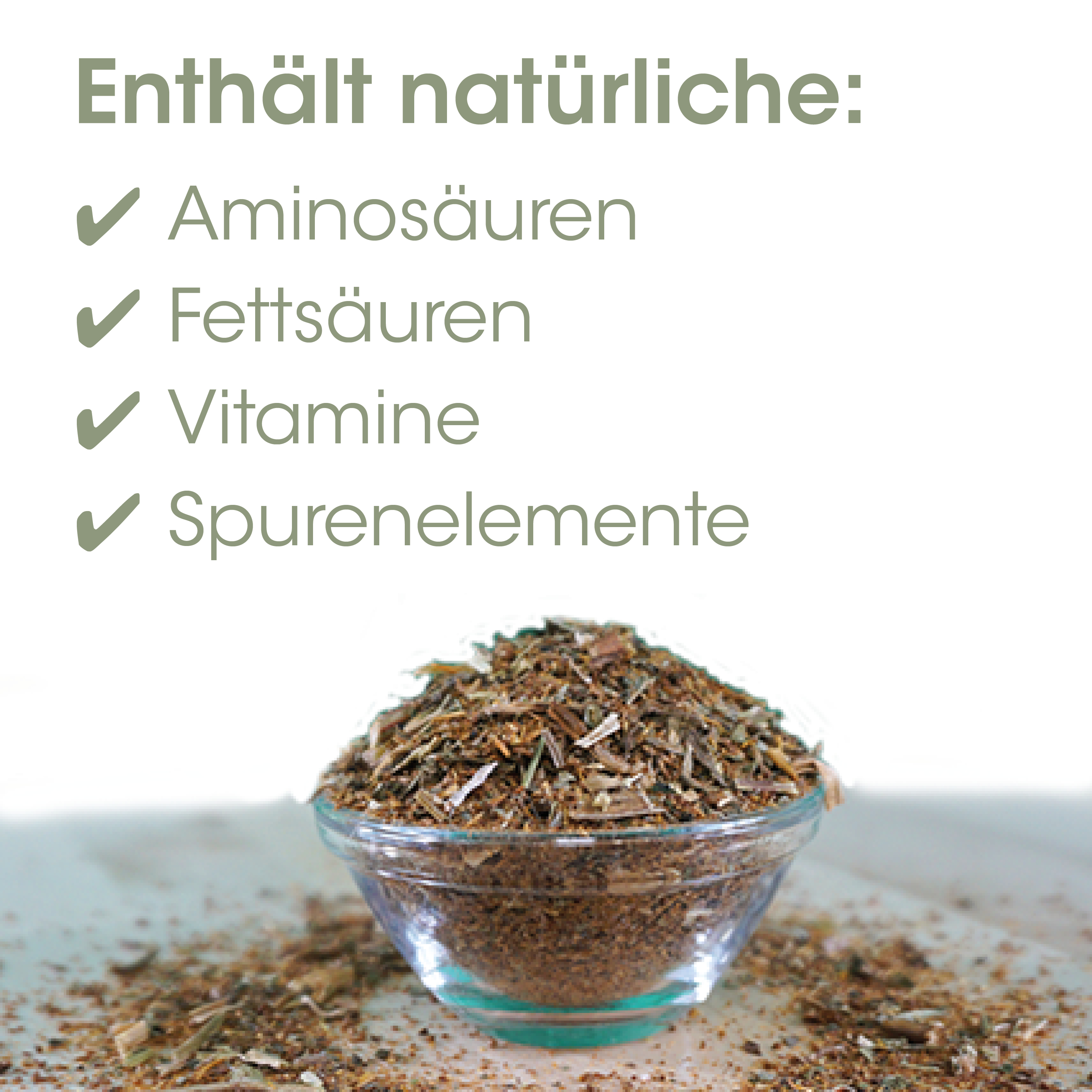 Krauttee, Kräutertee, Lose Blätter, Gewürztee, Braune Kräuter