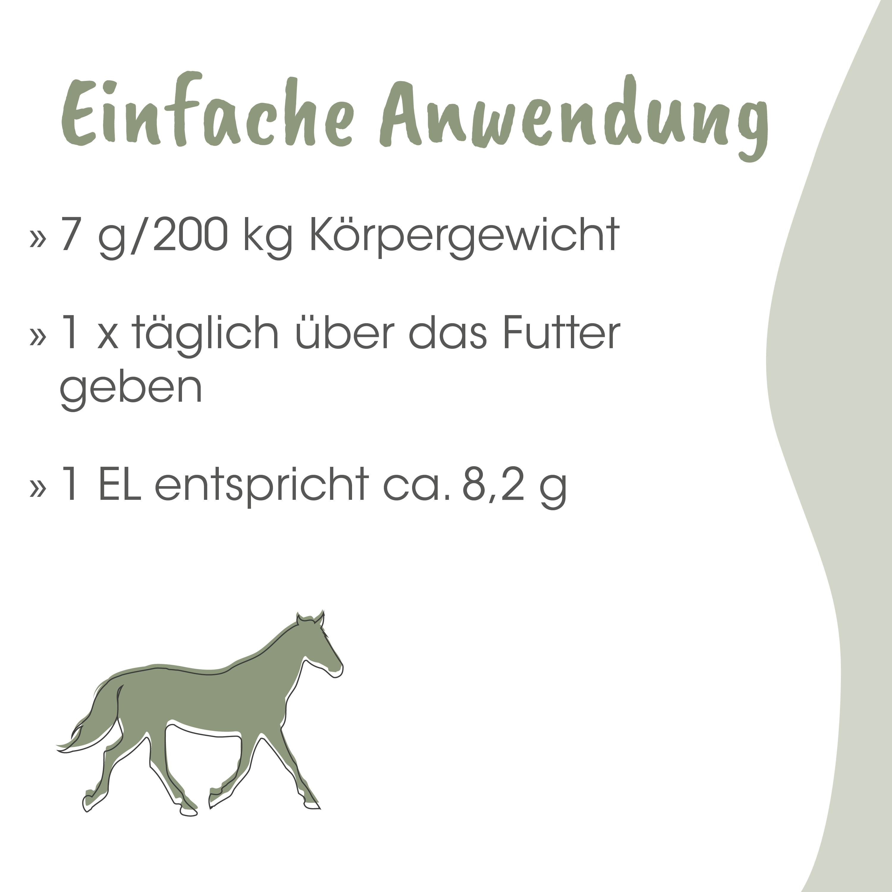 Pferd, Silhouette, Grün, Umriss, Illustration
