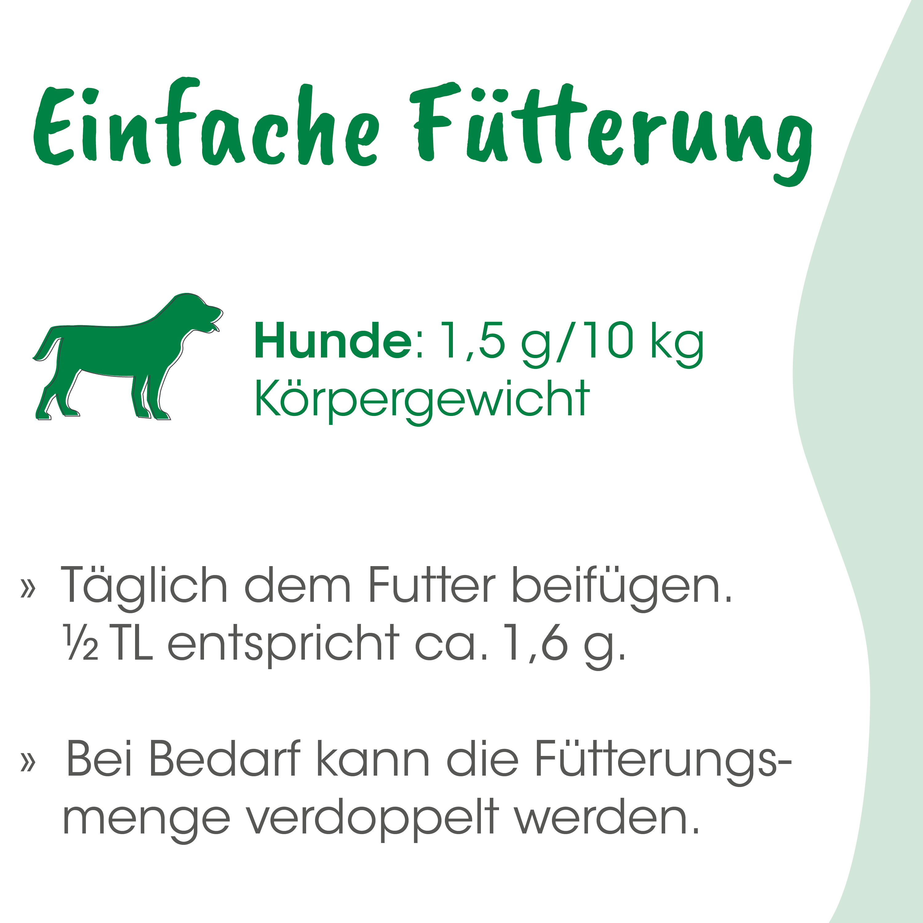 Hund, Körner, Futter, Tierfutter, Ernährung