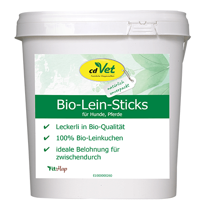 Fit-Hap Bio-Lein-Sticks 2,75 kg -unverpackt-