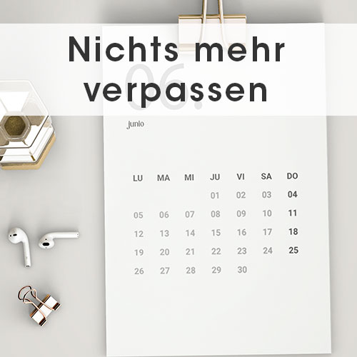 Text, Kalender