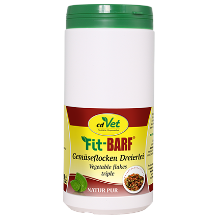 Fit-BARF Gemüseflocken Dreierlei 450 g