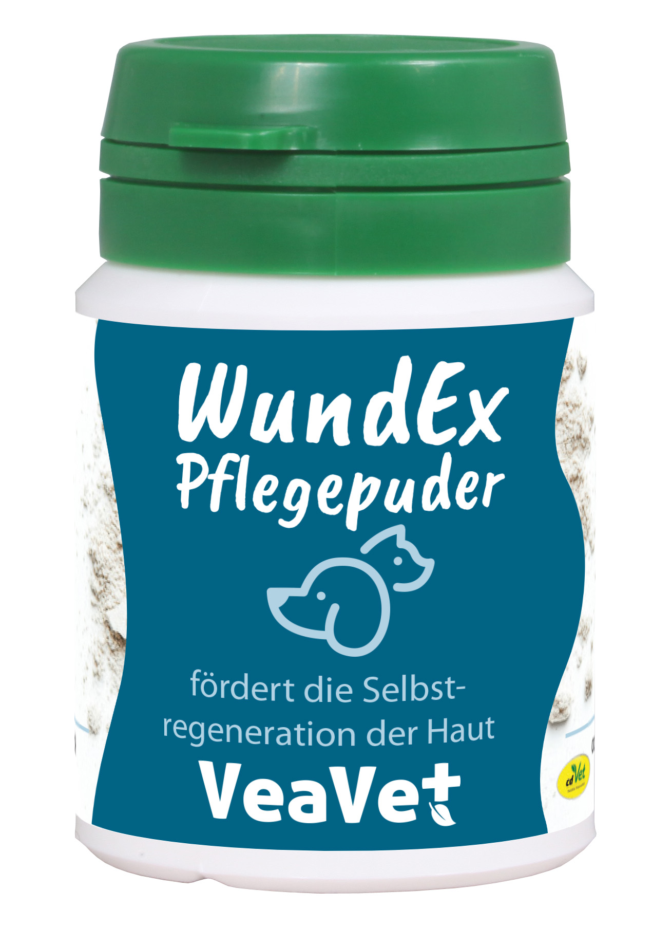 Pflegepuder, Wundpflege, WundEx, Hautpflege, Tierprodukt