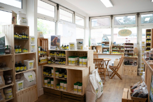 Ablage, Geschäft, Speisekammer