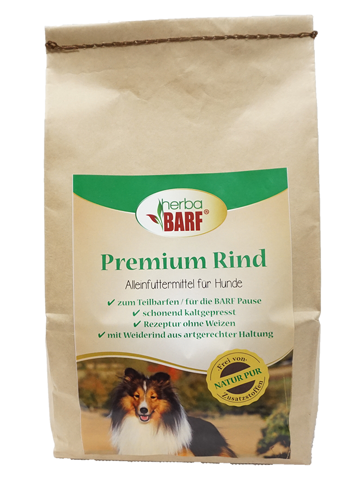 herbaBARF Premium Rind 2 kg
