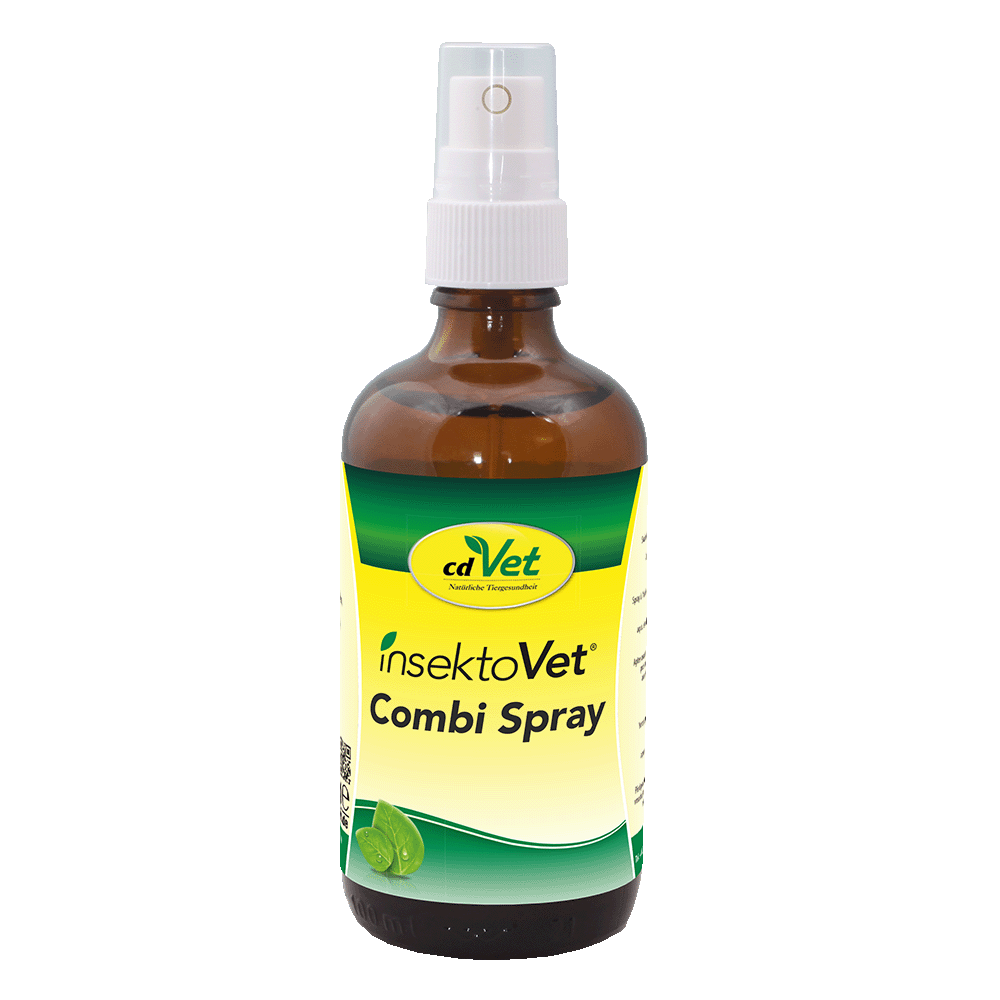 Insektenspray, Combi Spray, InsektoVet, Tierarzt, Sprayflasche