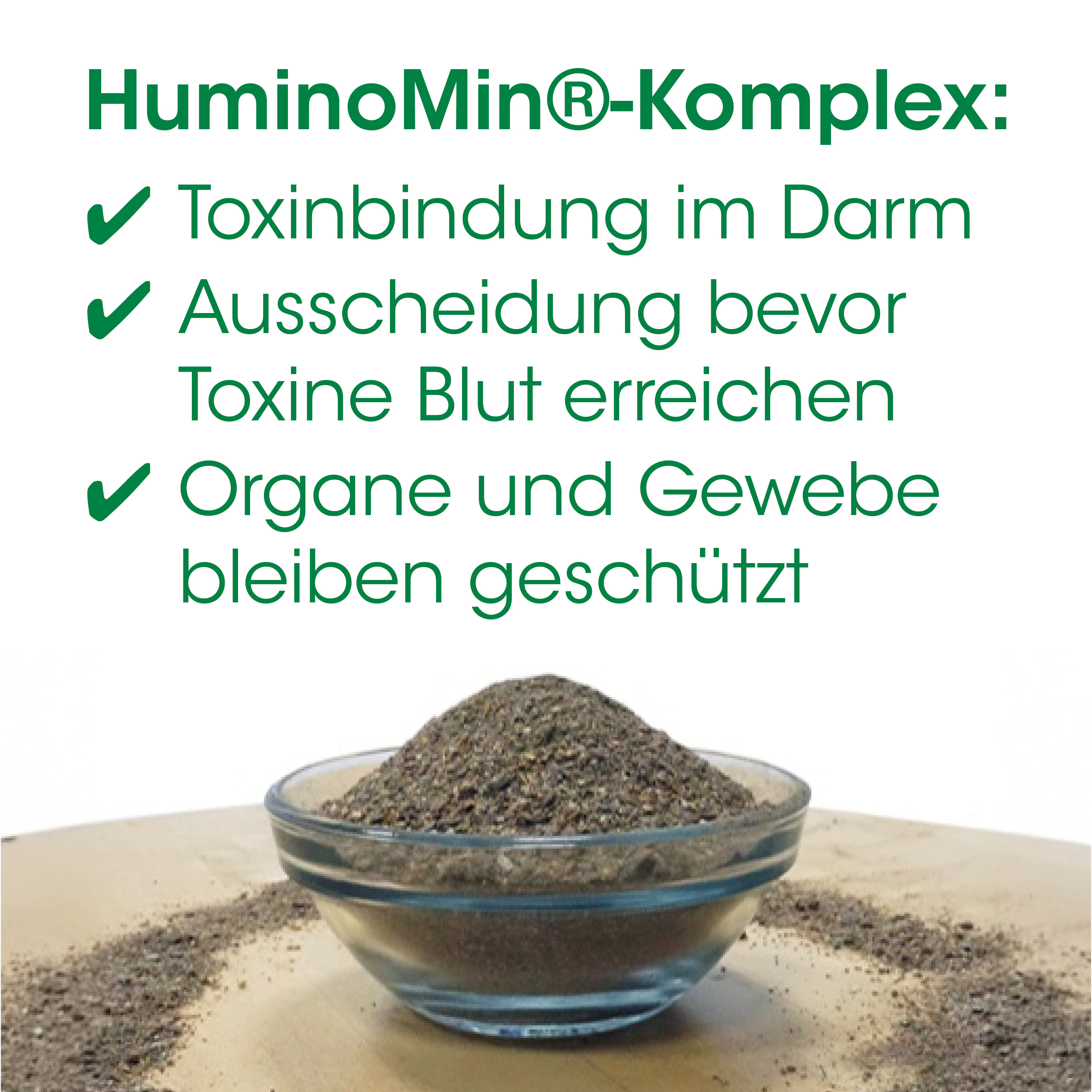 darmtoxine, toxbindung, huminoComplex, scheiben, schwebende_pulver