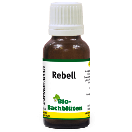 Bio-Bachblüten Rebell 20 ml