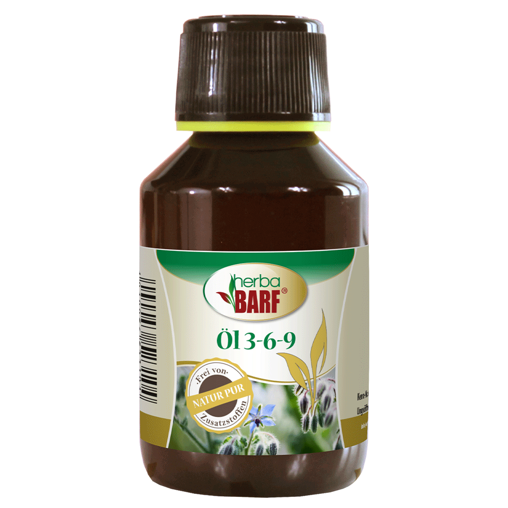 herbaBARF Öl 3-6-9 100 ml
