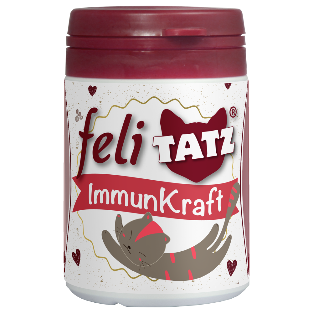 Katzenspielzeug, Immunkraft, Katzenfutter, Katzennahrung, Körperpflege