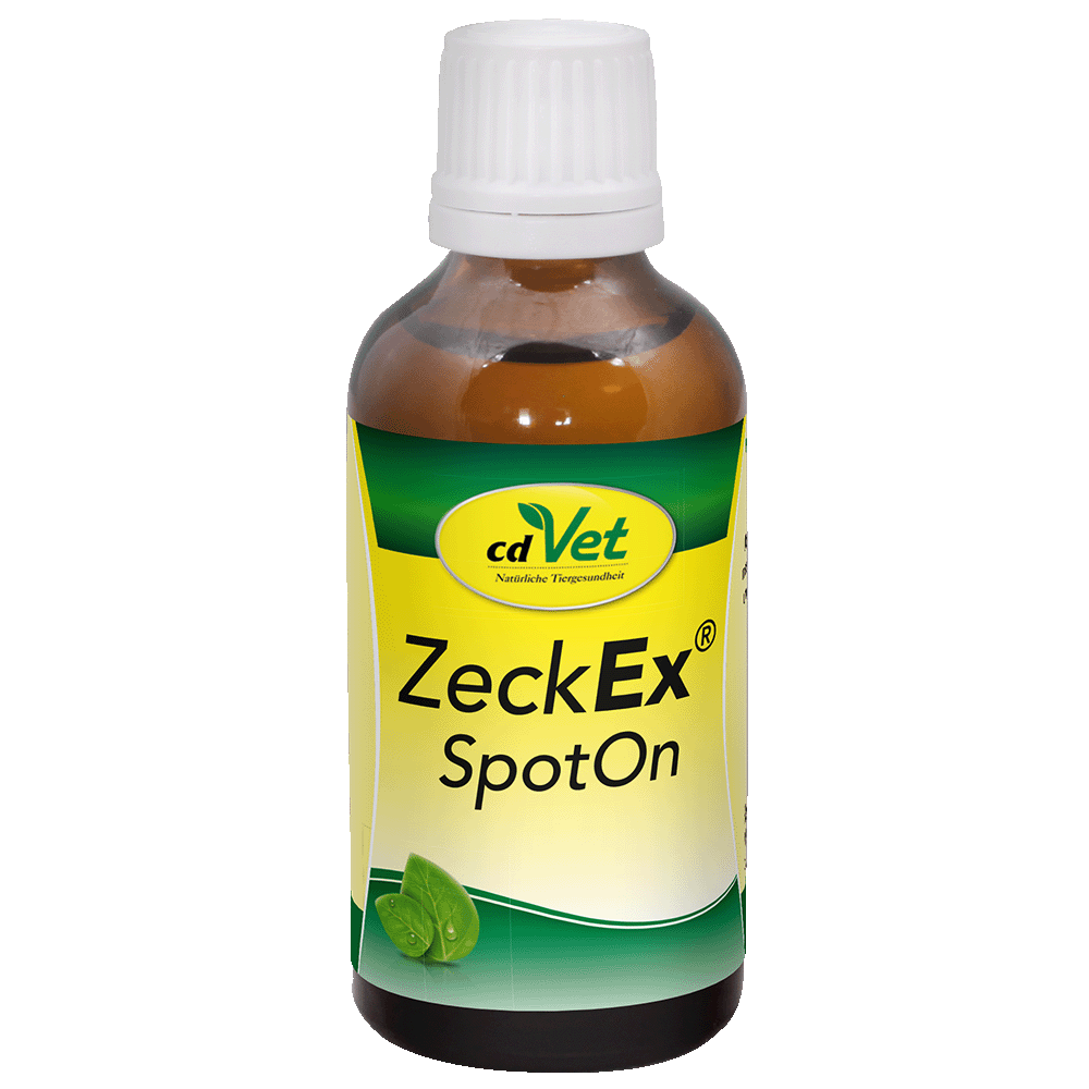 SpotOn, ZeckEx, Wurmmittel, Kräuterduft?, Flasche 50ml, SpotOn, ZeckEx, Tierschutz, Flüssig, Insektenschutz