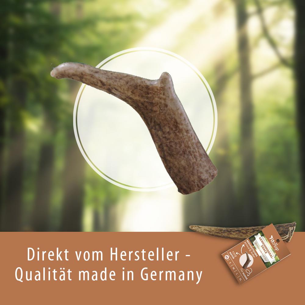 Fit-Hap Geweihmineral-Snack M (80-120 g)
