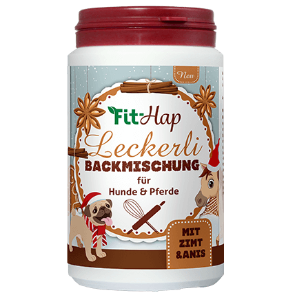 Backmischung, Leckerli, Hunde, Pferde, Keksform