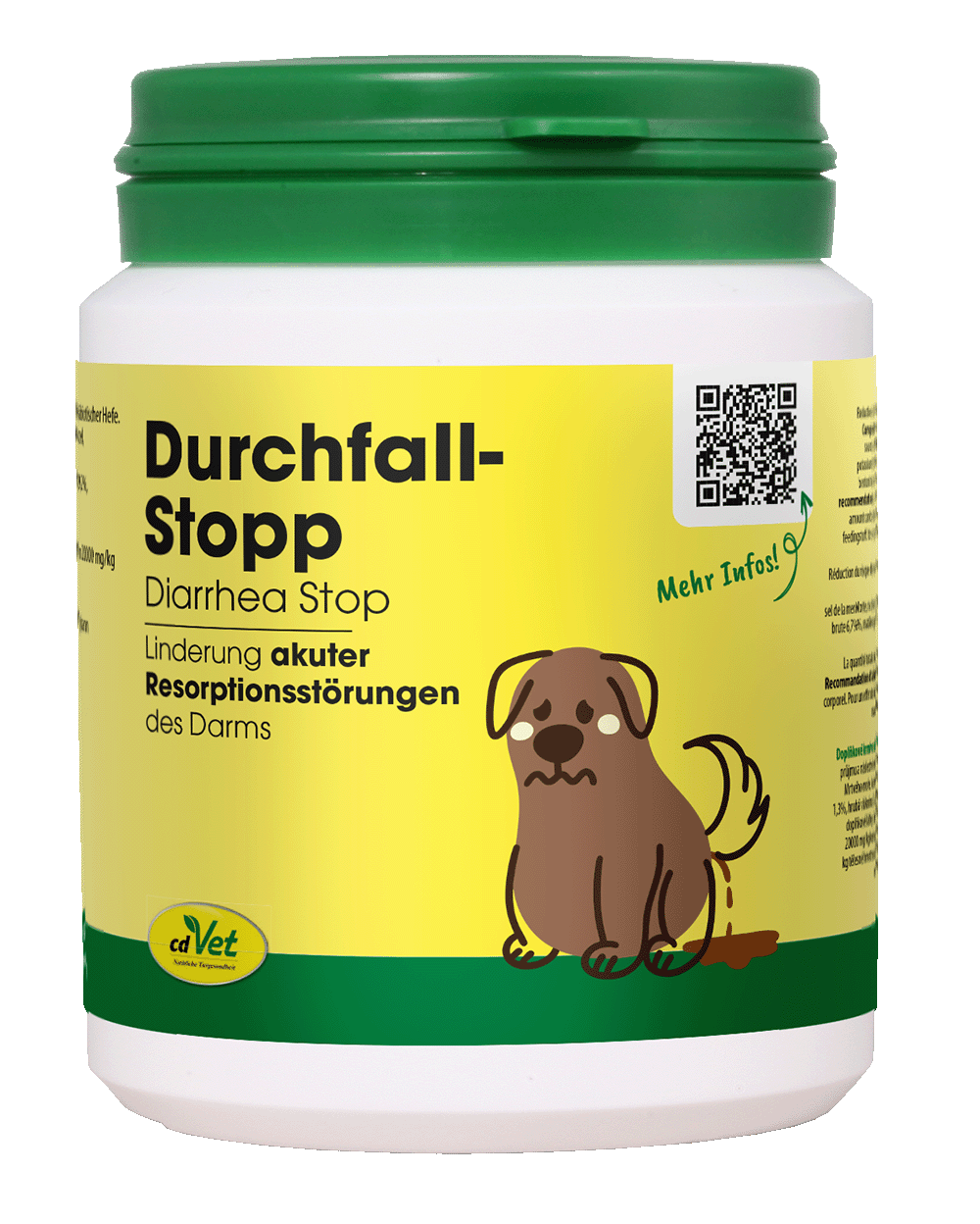 Durchfall-Stopp, Diarrhea Stop, Tierarztprodukt, Kot- und Durchfall, Linderung akuter Beschwerden