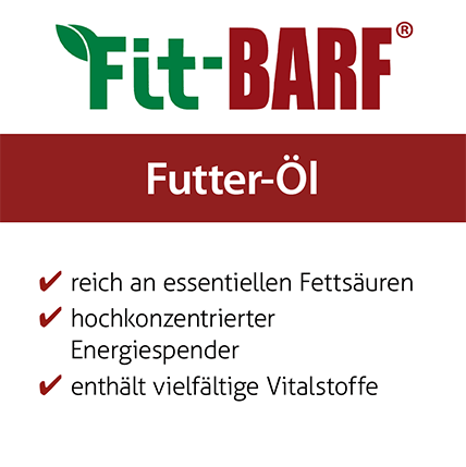 Futter-Öl, Futtermittel, Kraftfutter, Vitamine, Energiereicher