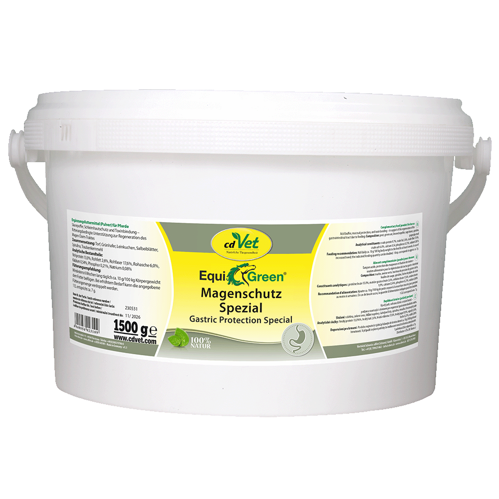 EquiGreen Magenschutz Spezial 1,5 kg