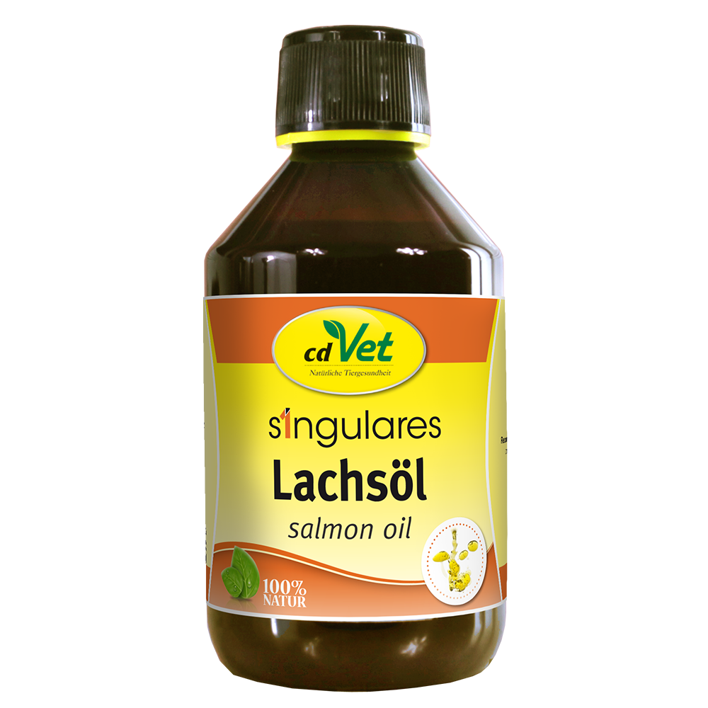 Lachsöl, Fischöl, Salmonöl, Hund/Bird?, Naturprodukt?
