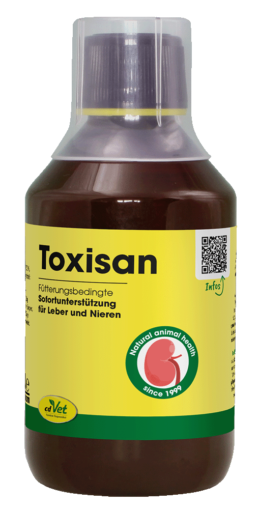 Toxisan, Futtermittel, Sofortunterstützung, Leber, Nieren