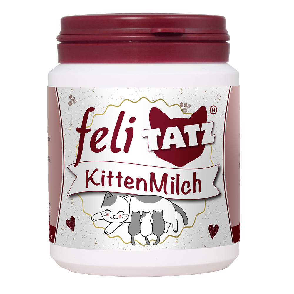 KittenMilch, Katzenmilch, Tiernahrung, Flasche, Katzenliebhaber Geschenk
