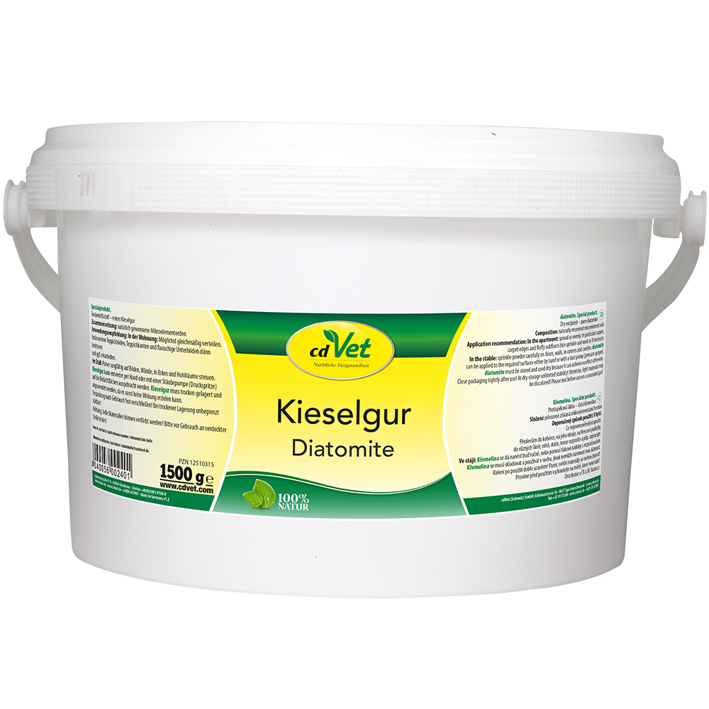 Kieselgur 1,5kg -Sorbe-