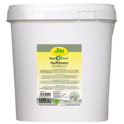Eimer, Behälter, Kanister, Huffiness,  equine supplement