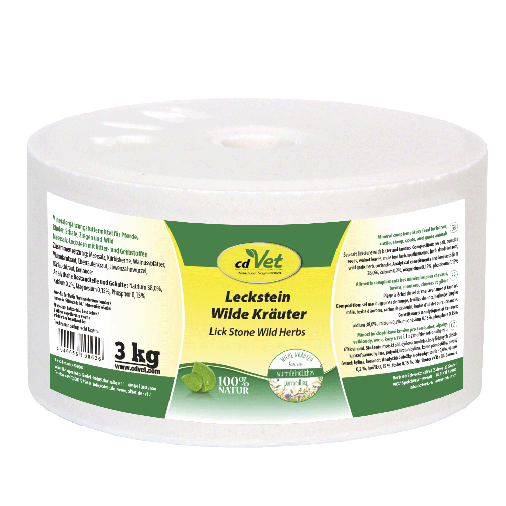 Kräuter, Wildkräuter, Tierfutter, Mineralfutter, 3 kg