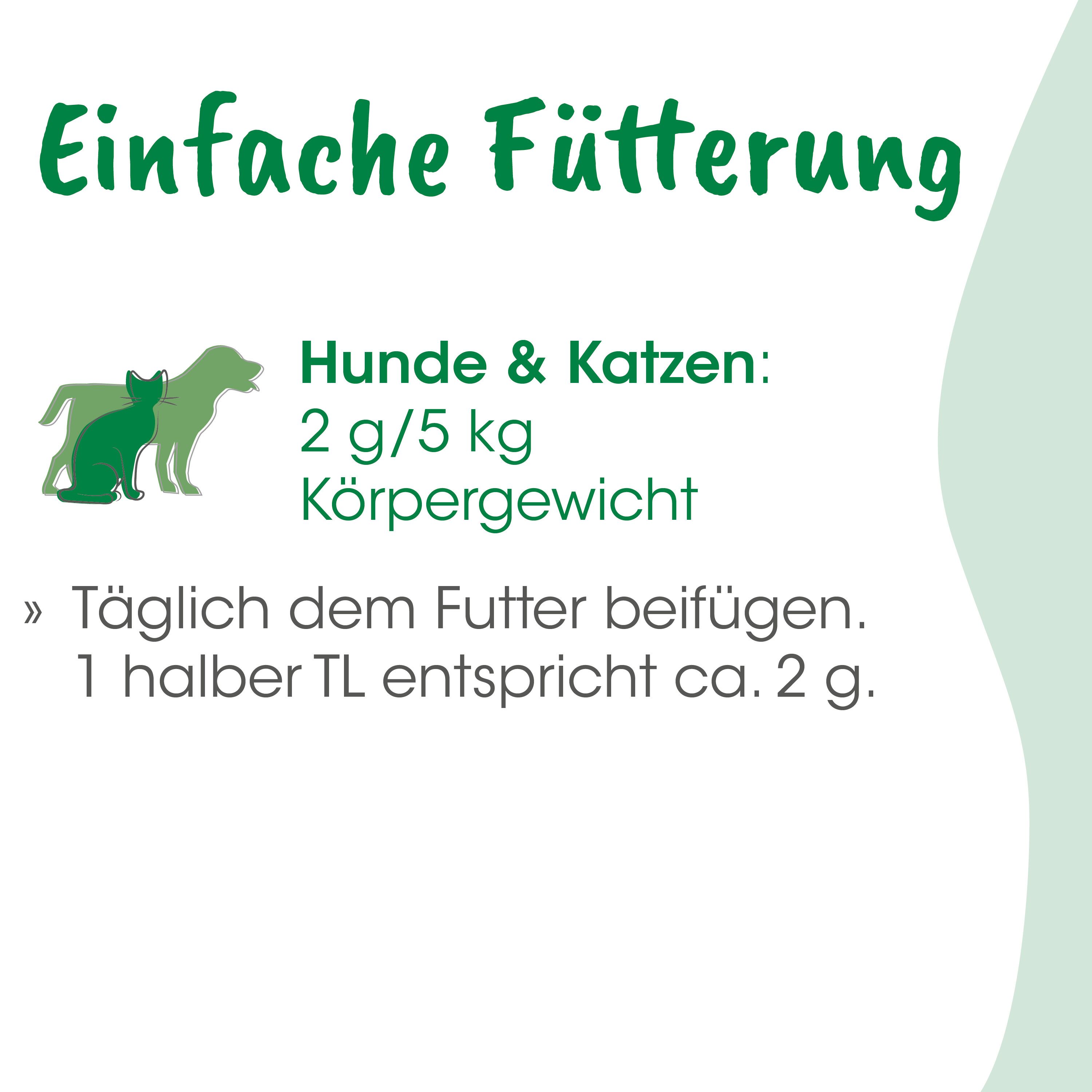 futter, hund, katze, fütterung, körner