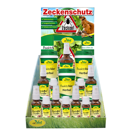 Display "Zecke" 15-tlg.