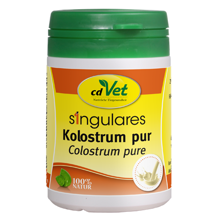 Kolostrum Pulver, Kolostrum, Tierfutter, Pulver, Colostrum pur