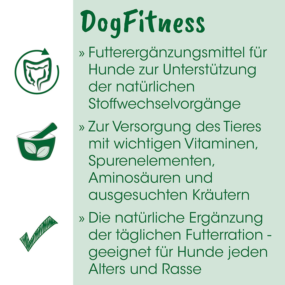 Futtermittel, Hund, Nahrungsergänzung, Vitamin, Kräuter