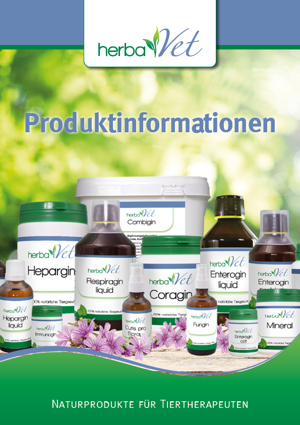 Broschüre HerbaVet B2B, A4, 36 Seiten