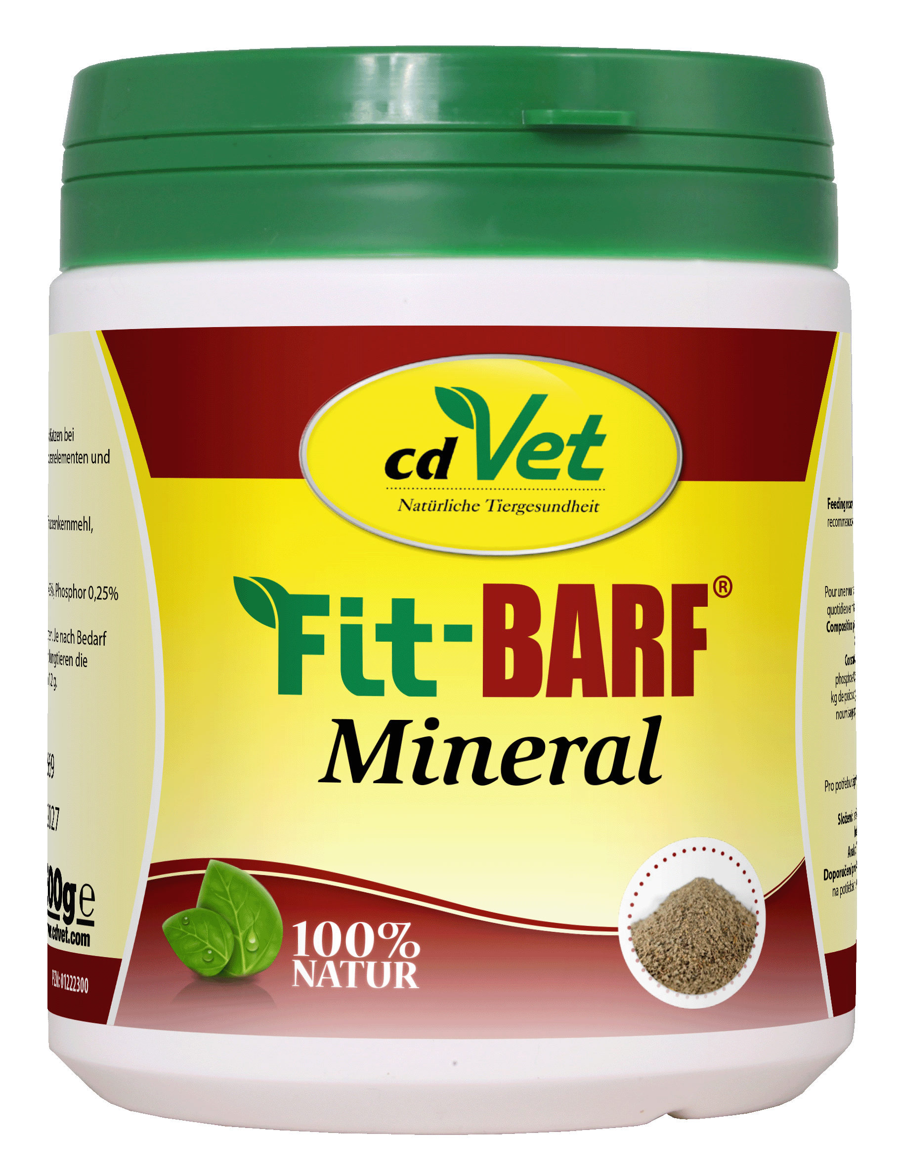 Mineral, Futterergänzung, Mineralpulver, Tiergesundheit, Naturprodukt