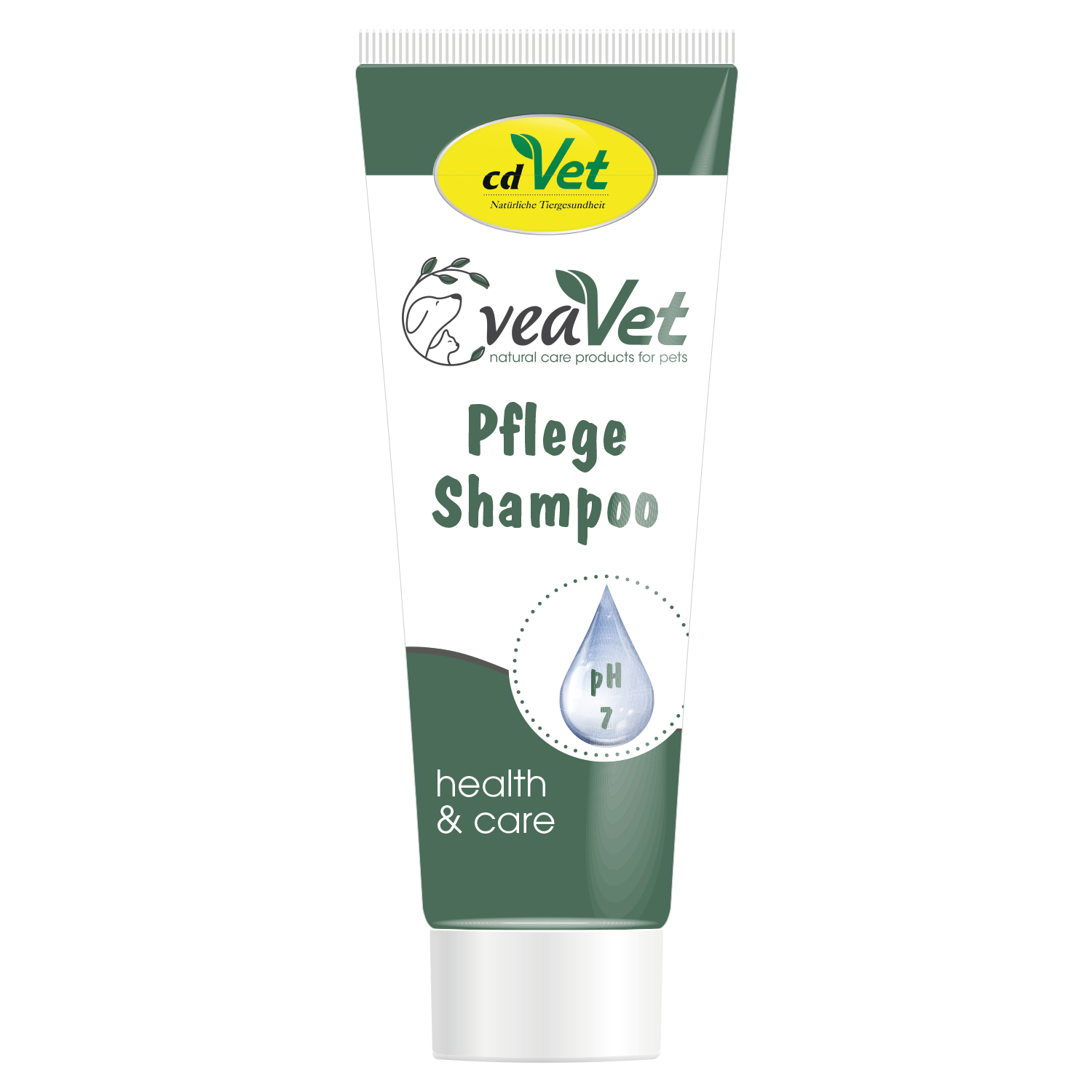 Pflege Shampoo, Tierhaar Shampoo, ph7, gesundheitspflege, veaVet
