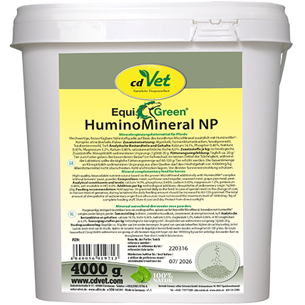 Huminon Mineral, Mineral Supplement, Pet Fish Food, EquiGreen, 4000 g