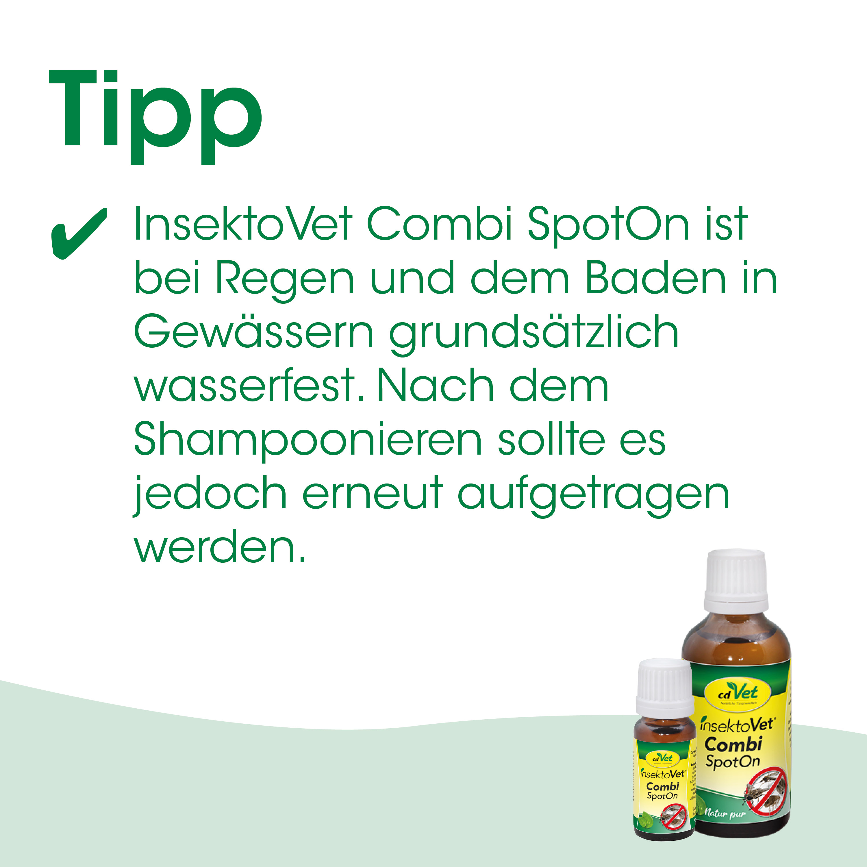 Insektenschutz, SpotOn, Köderfrei?, Insektenmittel, Tierarztbedarf